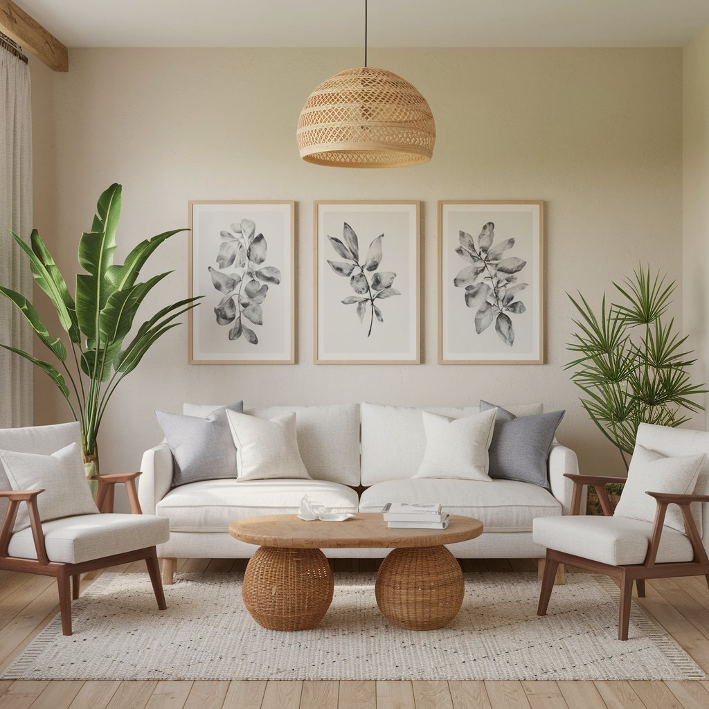 A calming therapy room featuring comfortable seating, and peaceful decor, creating a tranquil space for healing and reflection.

