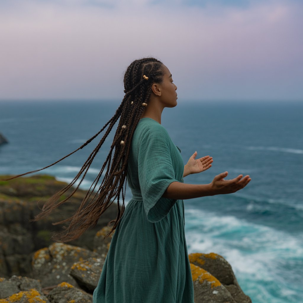 Woman pouring out heart to God in honest prayer about fear, unemployment, and healthcare struggles.