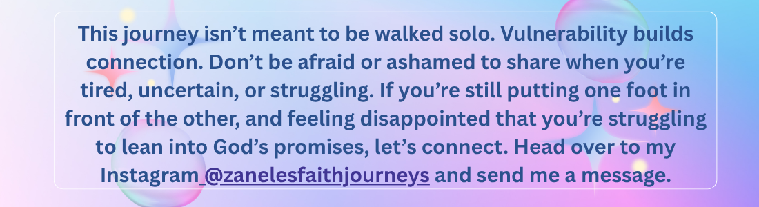 Call to action encouraging connection on Instagram.