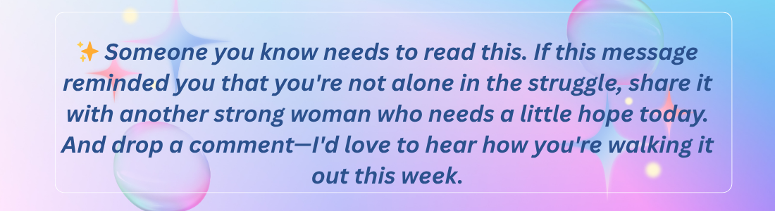 End-of-post encouragement inviting readers to connect on Instagram at @zanelesfaithjourneys to share their faith journey and be part of a supportive community.