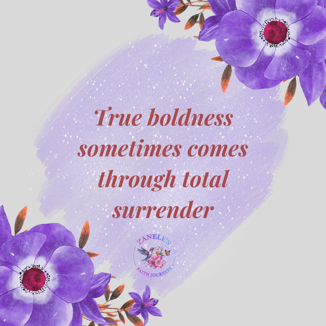 Learning to Walk Boldly by Letting Go