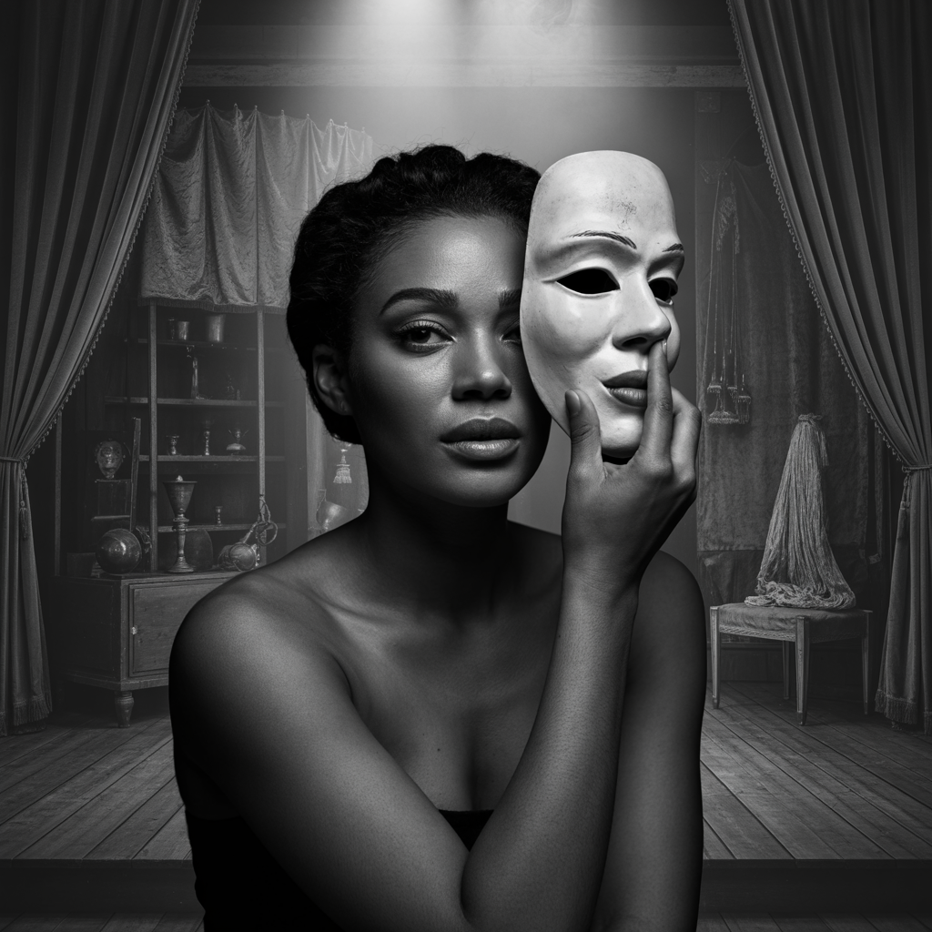 Inspirational image about authenticity and being real.