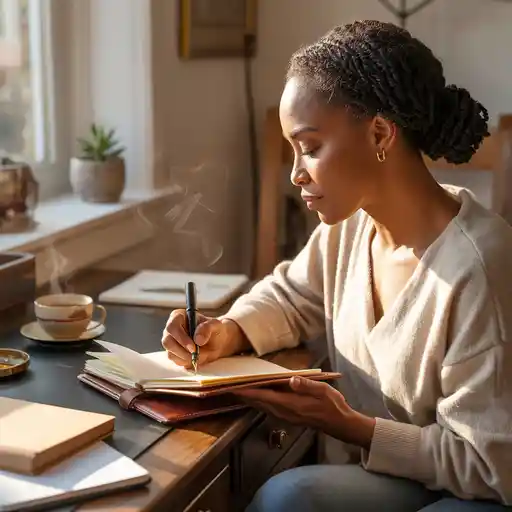 Reflection questions section inviting readers to journal about their own seasonal transitions, battles, and need for grace.