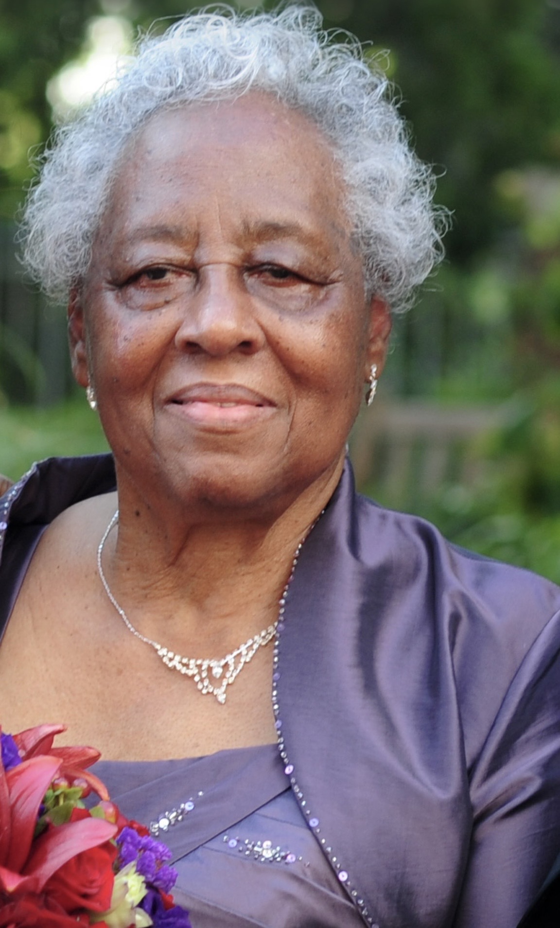 Tami Zanele's grandmother, Carrie Bryant, known lovingly as Fannie, in a portrait photo.