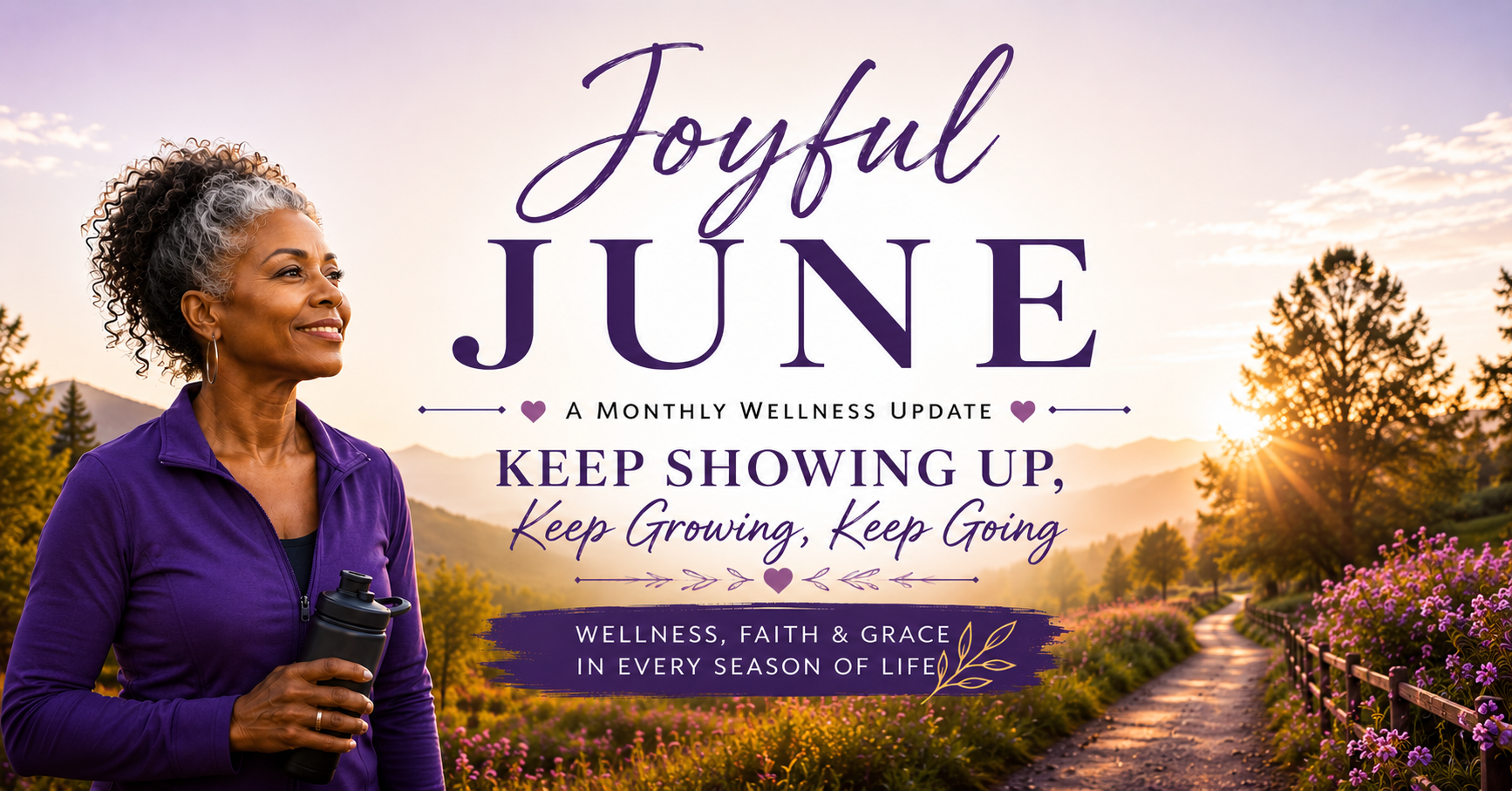 Joyful June: Showing Up Is Enough